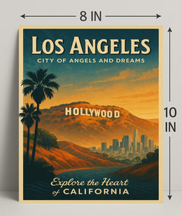 Explore the Heart of California Poster PosterGoat