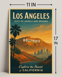Explore the Heart of California Poster PosterGoat