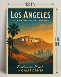 Explore the Heart of California Poster PosterGoat