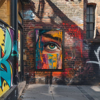 Eye-catching Expression: Abstract or Artistic Poster PosterGoat
