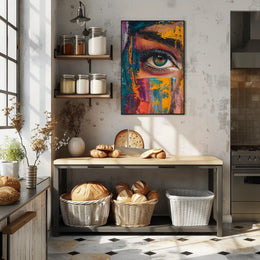 Eye-catching Expression: Abstract or Artistic Poster PosterGoat