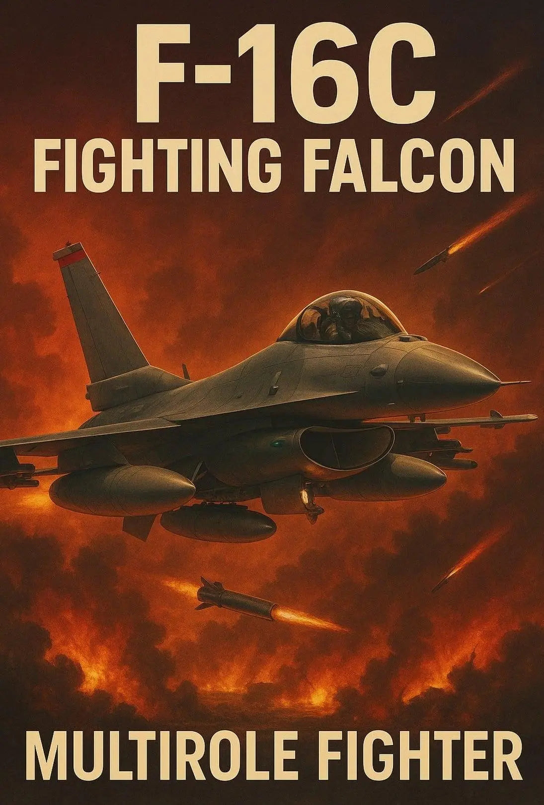 F-16C Fighting Falcon Poster PosterGoat