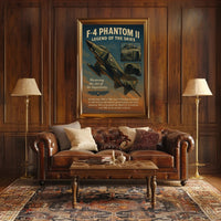 F-4 Phantom Ii Legend Of The Skies Poster PosterGoat