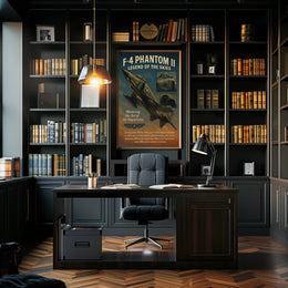 F-4 Phantom Ii Legend Of The Skies Poster PosterGoat