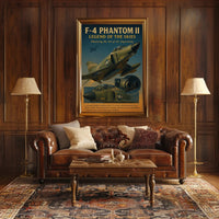 F-4 Phantom Ii Legend Of The Skies Poster PosterGoat