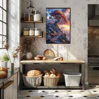 Fantastical Journey Enchanted Tree Abstract, Artistic, or Pop Culture Poster PosterGoat