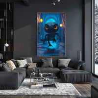 Fantasy Dragon Lizard Adventure Animal Poster PosterGoat