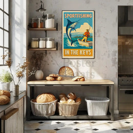 Fishing Trip Poster In The Keys Art Print Decor PosterGoat
