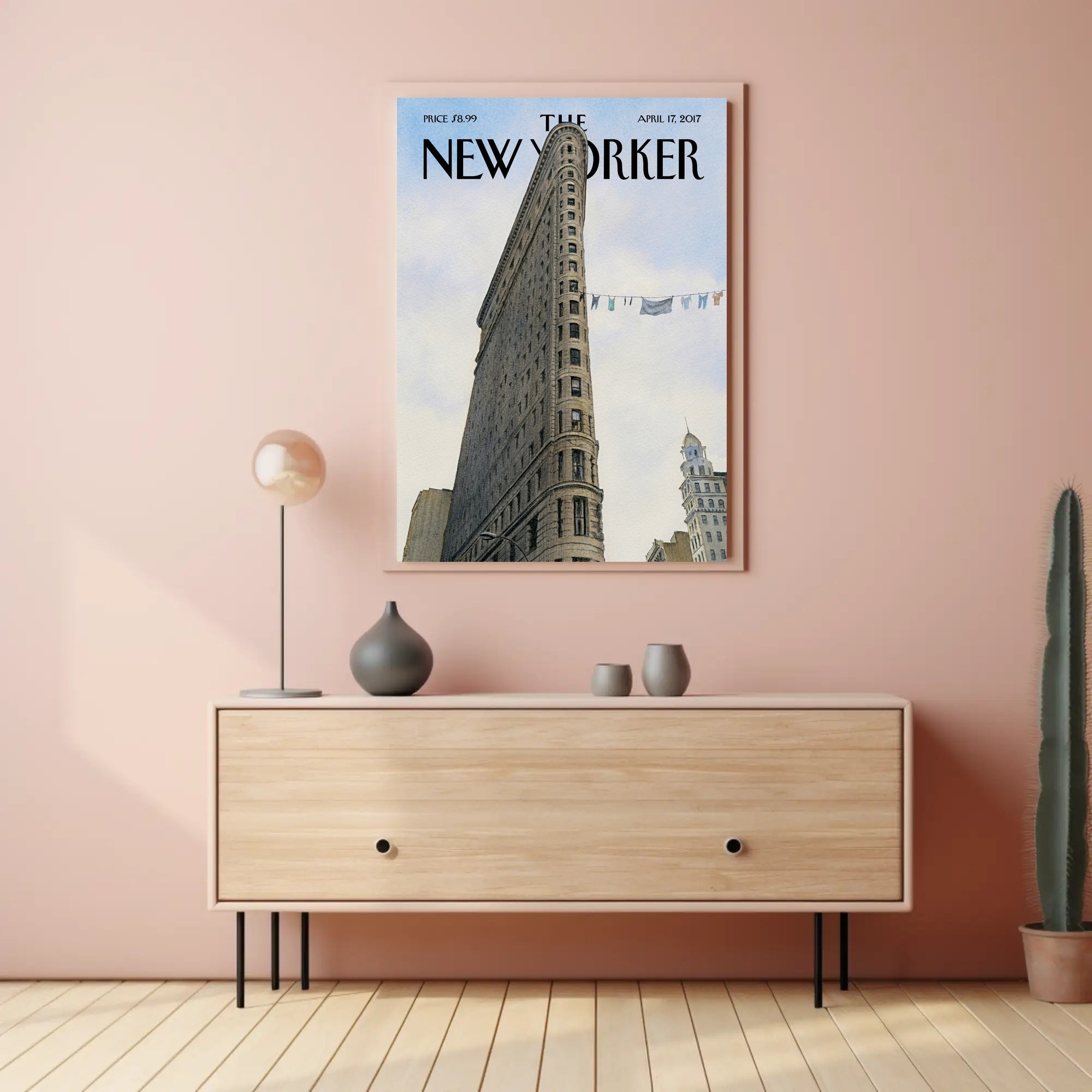 Flatiron Building NYC Urban Masterpiece Travel Poster PosterGoat