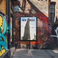 Flatiron Building NYC Urban Masterpiece Travel Poster PosterGoat