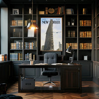 Flatiron Building NYC Urban Masterpiece Travel Poster PosterGoat