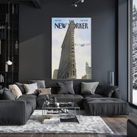 Flatiron Building NYC Urban Masterpiece Travel Poster PosterGoat