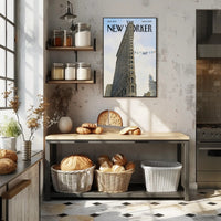 Flatiron Building NYC Urban Masterpiece Travel Poster PosterGoat