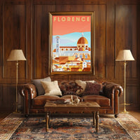 Florence Cathedral Architecture Art Poster PosterGoat