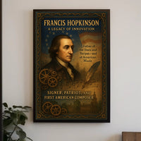 Francis Hopkinson A Legacy of Innovation Poster PosterGoat