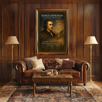 Francis Hopkinson A Legacy of Innovation Poster PosterGoat