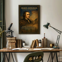 Francis Hopkinson A Legacy of Innovation Poster PosterGoat