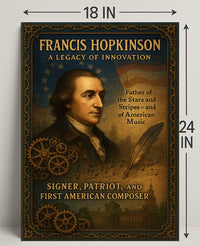 Francis Hopkinson A Legacy of Innovation Poster PosterGoat