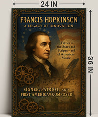 Francis Hopkinson A Legacy of Innovation Poster PosterGoat