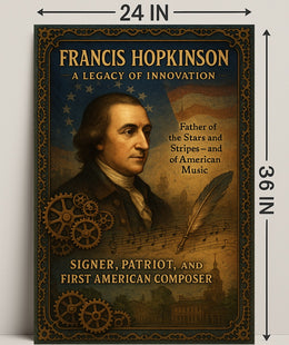 Francis Hopkinson A Legacy of Innovation Poster PosterGoat