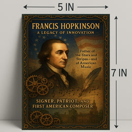Francis Hopkinson A Legacy of Innovation Poster PosterGoat