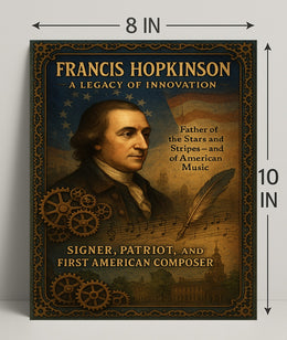 Francis Hopkinson A Legacy of Innovation Poster PosterGoat
