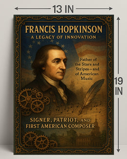 Francis Hopkinson A Legacy of Innovation Poster PosterGoat