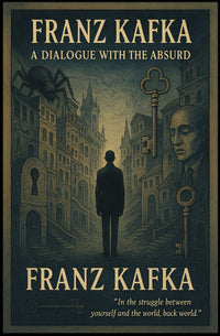 Franz Kafka A Dialogue with the Absurd Poster PosterGoat