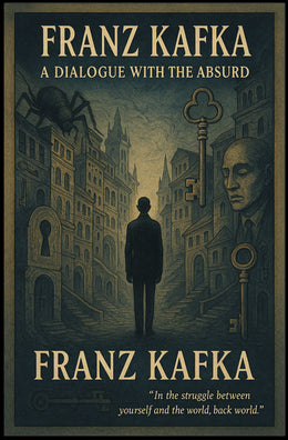 Franz Kafka A Dialogue with the Absurd Poster PosterGoat