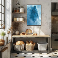 Frost Giant Fantasy Art Print - Abstract, Artistic, or Pop Culture Poster PosterGoat