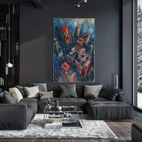 Futuristic Cityscape Modern Architectural Illustration Sci-Fi Poster PosterGoat
