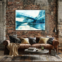 Futuristic Urban Architecture Visionary Urban or Cityscape Poster PosterGoat