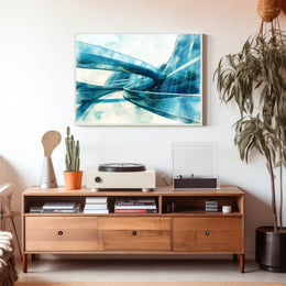Futuristic Urban Architecture Visionary Urban or Cityscape Poster PosterGoat