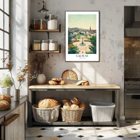 Galway Square Scenic View Travel Poster PosterGoat