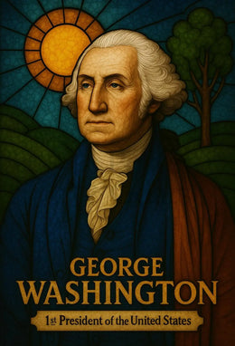 George Washington Elegance Historical or Presidential Poster PosterGoat