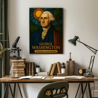 George Washington Elegance Historical or Presidential Poster PosterGoat