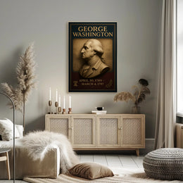 George Washington Poster PosterGoat