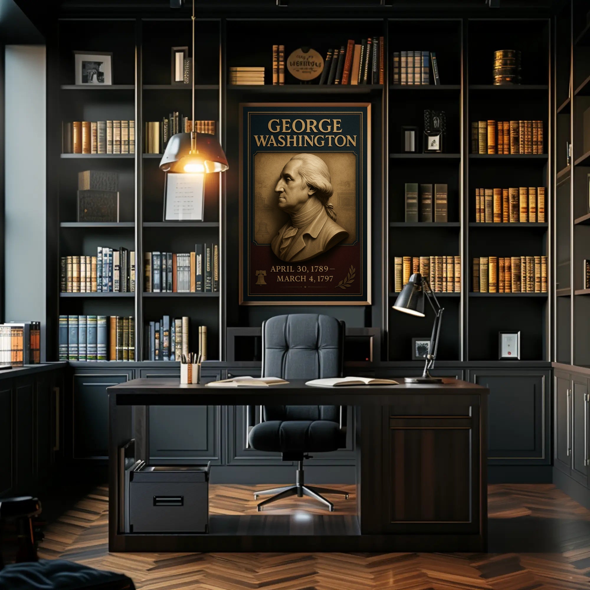 George Washington Poster PosterGoat