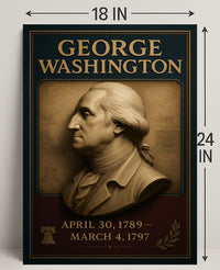 George Washington Poster PosterGoat