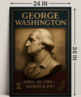 George Washington Poster PosterGoat