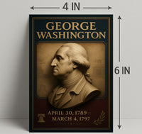 George Washington Poster PosterGoat