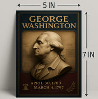 George Washington Poster PosterGoat