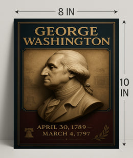 George Washington Poster PosterGoat