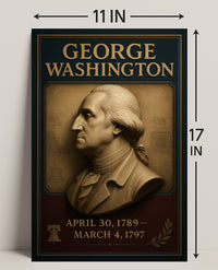 George Washington Poster PosterGoat
