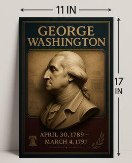 George Washington Poster PosterGoat