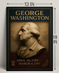 George Washington Poster PosterGoat