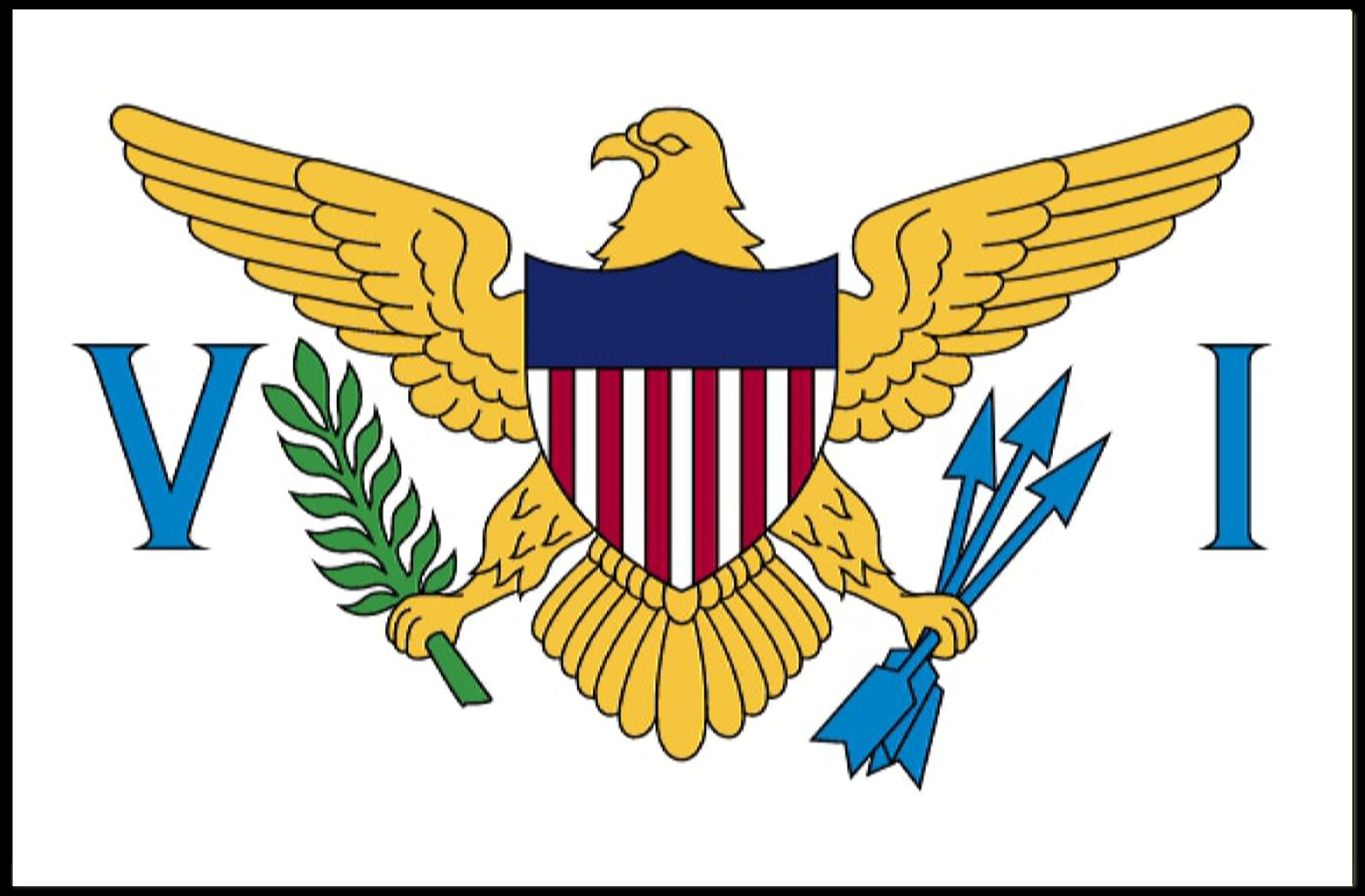 Golden Eagle Sovereignty Emblem Political or Propaganda Poster PosterGoat