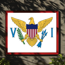 Golden Eagle Sovereignty Emblem Political or Propaganda Poster PosterGoat