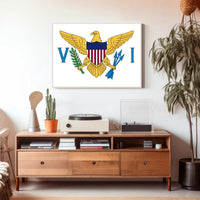 Golden Eagle Sovereignty Emblem Political or Propaganda Poster PosterGoat