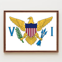 Golden Eagle Sovereignty Emblem Political or Propaganda Poster PosterGoat